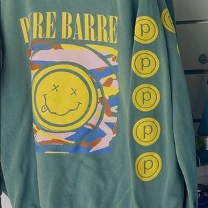 ✨NEW✨ Pure Barre Nirvana Teal Sweatshirt